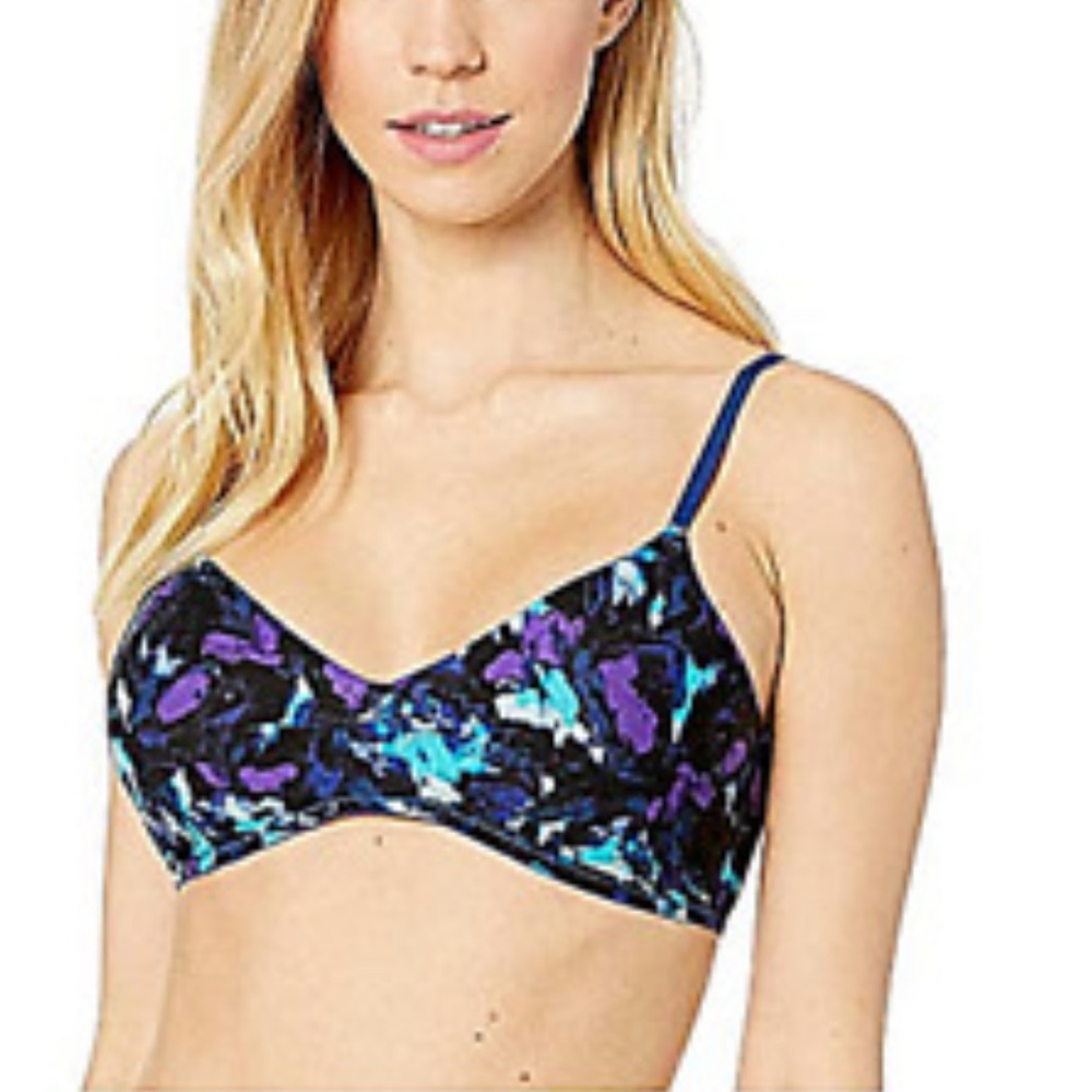 On gossamer next to nothing bralette